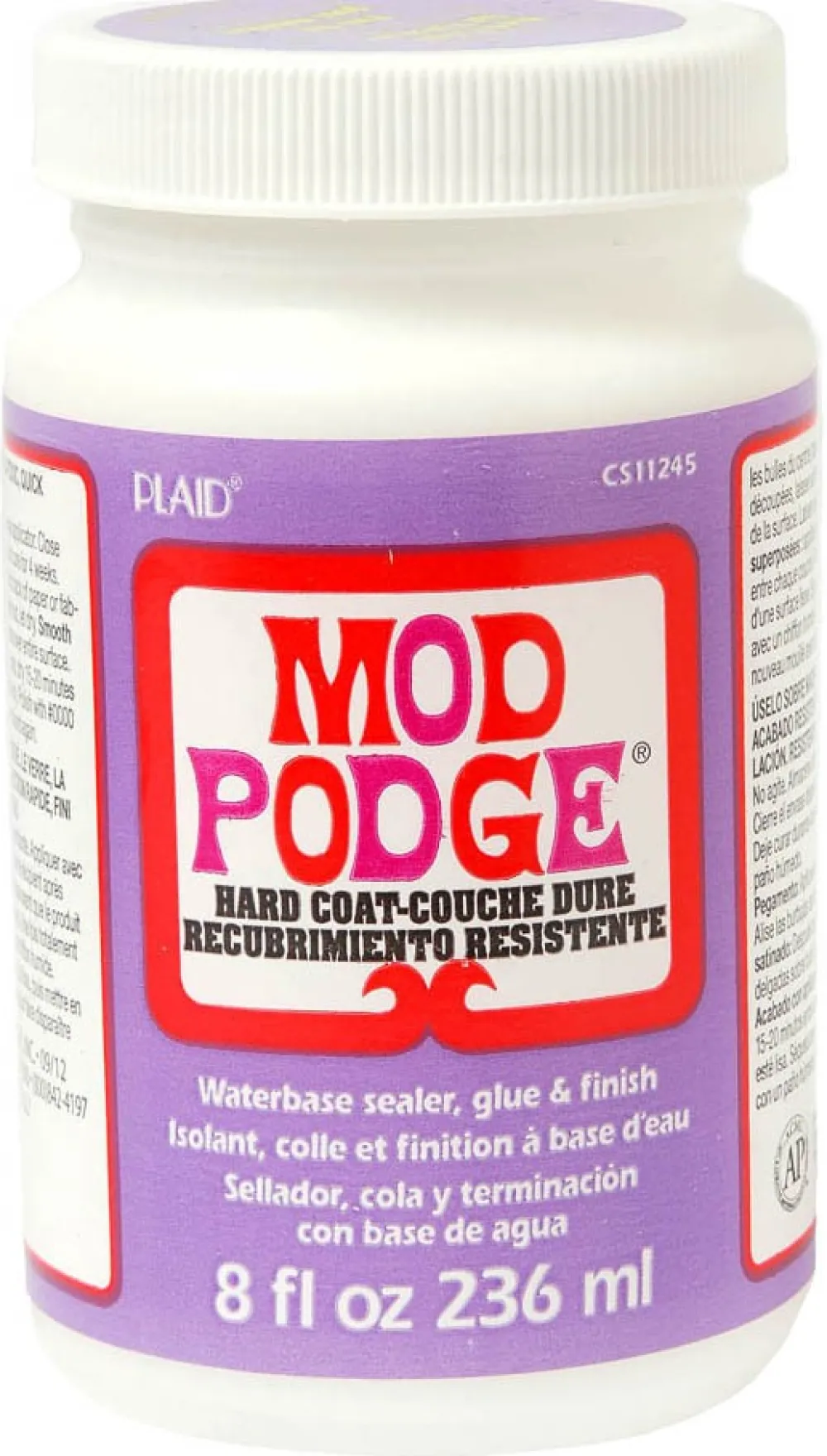 Mod Podge Medium 3 w 1 - - trwałe wykończenie, 236 ml > Mod Podge|Media Do Decoupage
