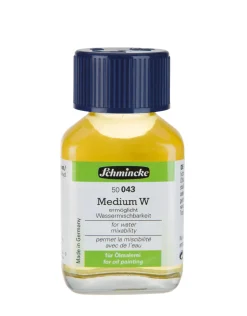Schmincke Medium W rozcieńczające do farb olejnych - - 60 ml > Rozpuszczalniki|Media Do Farb Olejnych