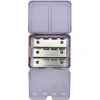 Roman Szmal Metalowa kasetka Mini Box na 12 półkostek akwareli - - Pink