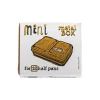 Roman Szmal Metalowa kasetka Mini Box na 12 półkostek akwareli - - Gold