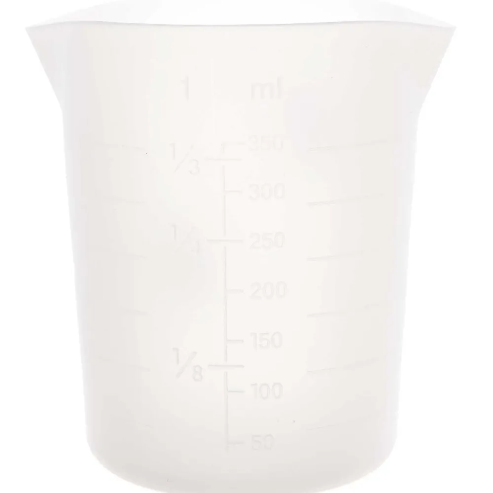 Rico Design Miarki silikonowe do żywicy - - 100 ml, 350 ml, 2 szt.