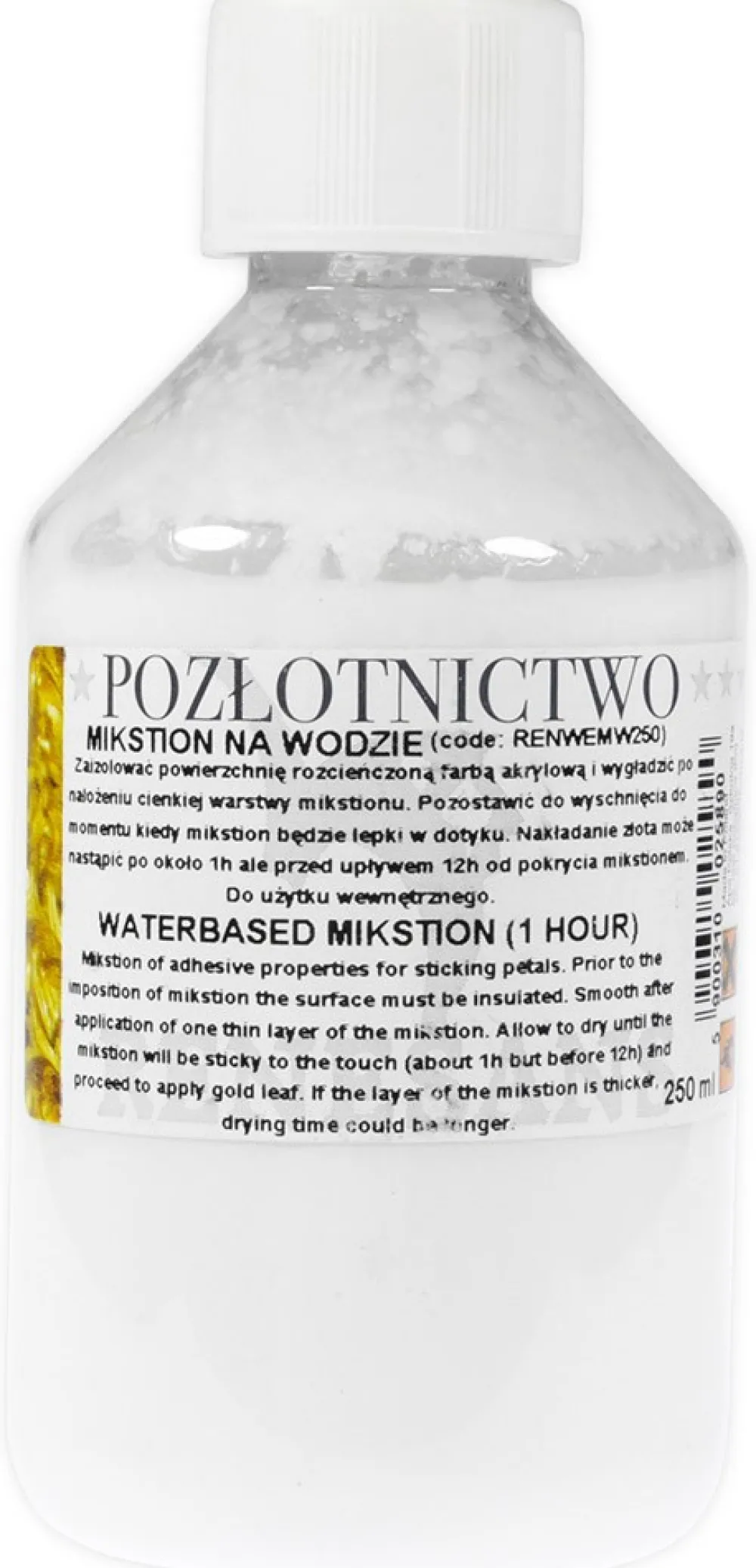 Renesans Mikstion na wodzie - - 250 ml > Pozłotnictwo