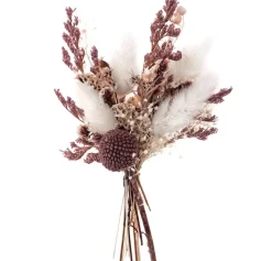 dpCraft Mini bukiet suszonych kwiatów Miss Mauve - - 20 cm > Kwiaty I Ozdoby Roślinne