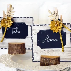 dpCraft Mini klamerki drewniane - - 2,5 cm 40 szt.