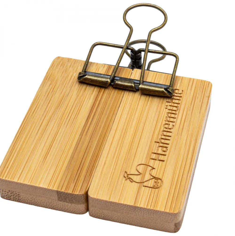 Hahnemuhle Mini paletka bambusowa - Hahnemühle - 8 miejsc > Paletki Malarskie