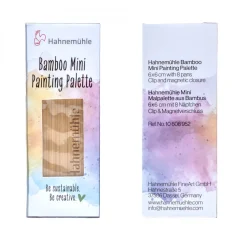 Hahnemuhle Mini paletka bambusowa - Hahnemühle - 8 miejsc ><noscript><img width=