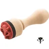 Rico Design Mini stempel na drewnianym gryfie - - Lis
