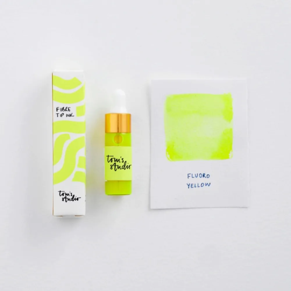 Tom's Studio Mini tusz do zakreślaczy Ori - - Fluoro Purple 5 ml > Atramenty
