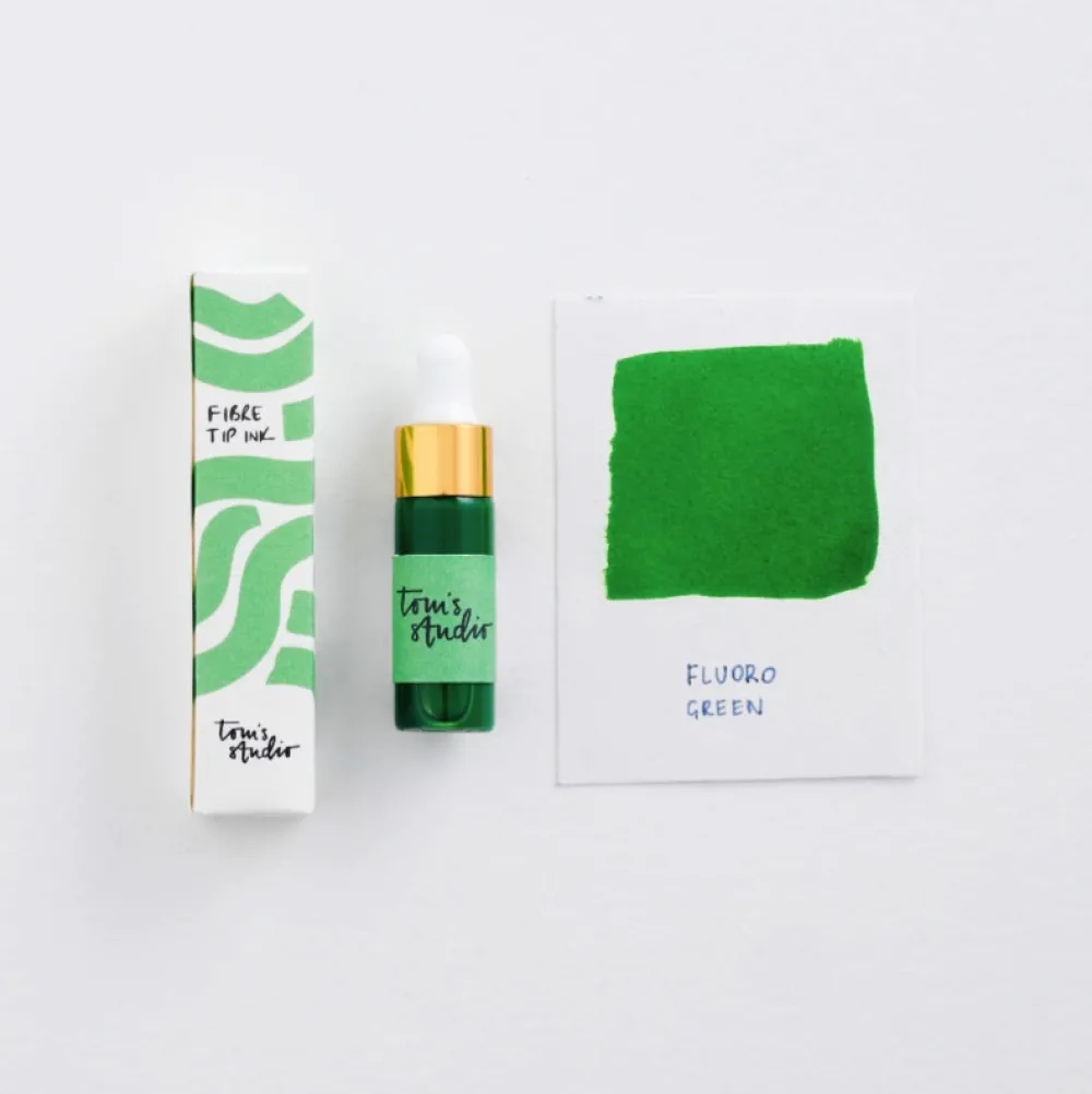 Tom's Studio Mini tusz do zakreślaczy Ori - - Fluoro Blue 5 ml > Atramenty