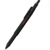 Rotring Multipen 600, ołówek i dwukolorowy długopis 3 w 1 - - Black