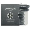 Caran d'Ache Naboje atramentowe Chromatics - - czarne, 6 szt. > Naboje Atramentowe