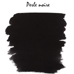 J.Herbin Naboje atramentowe - - Black 6 szt.