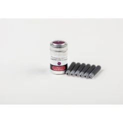 J.Herbin Naboje atramentowe - - Black Currant 6 szt.