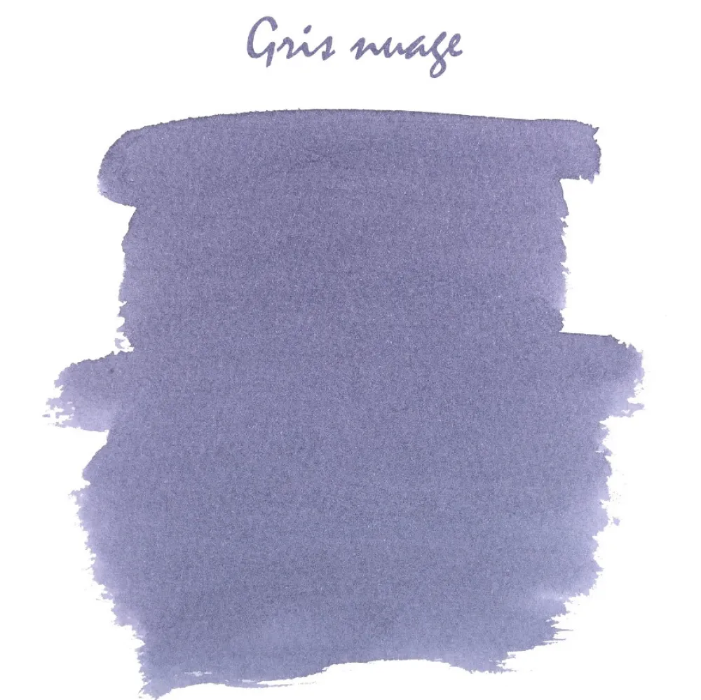 J.Herbin Naboje atramentowe - - Cloudy Grey 6 szt. > Naboje Atramentowe