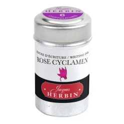J.Herbin Naboje atramentowe - - Cyclamen Pink 6 szt. > Naboje Atramentowe