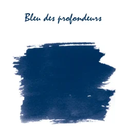 J.Herbin Naboje atramentowe - - Deep Blue 6 szt. > Naboje Atramentowe