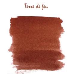 J.Herbin Naboje atramentowe - - Earth Brown 6 szt. ><noscript><img width=