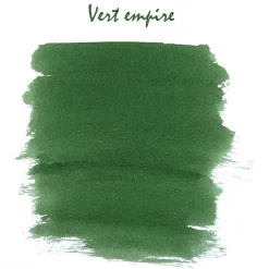 J.Herbin Naboje atramentowe - - Empire Green 6 szt.