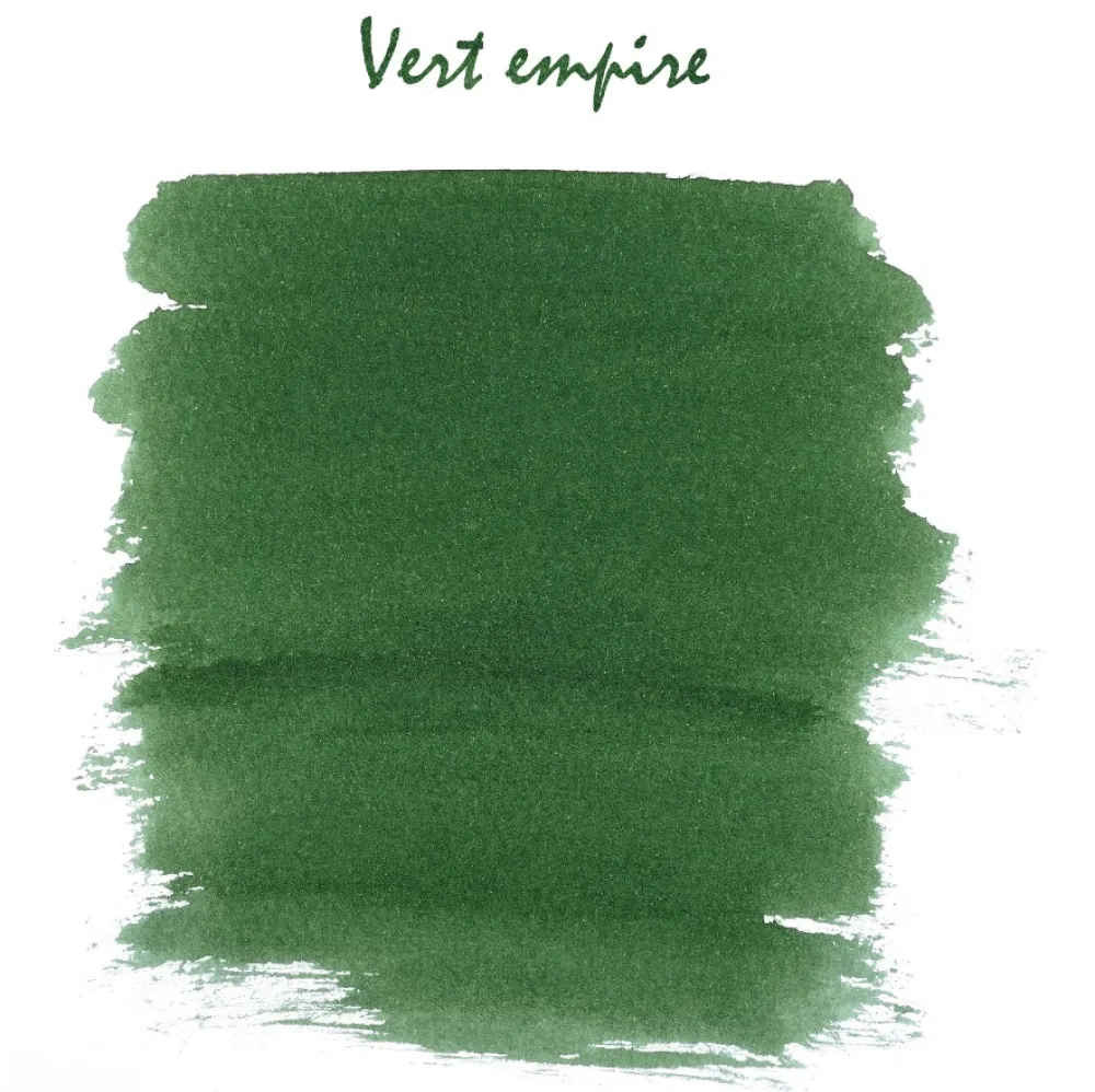 J.Herbin Naboje atramentowe - - Empire Green 6 szt.