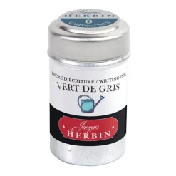 J.Herbin Naboje atramentowe - - Green of Grey 6 szt.