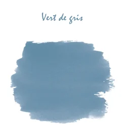 J.Herbin Naboje atramentowe - - Green of Grey 6 szt.