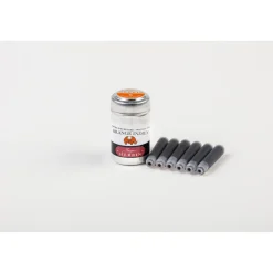J.Herbin Naboje atramentowe - - Indian Orange 6 szt.