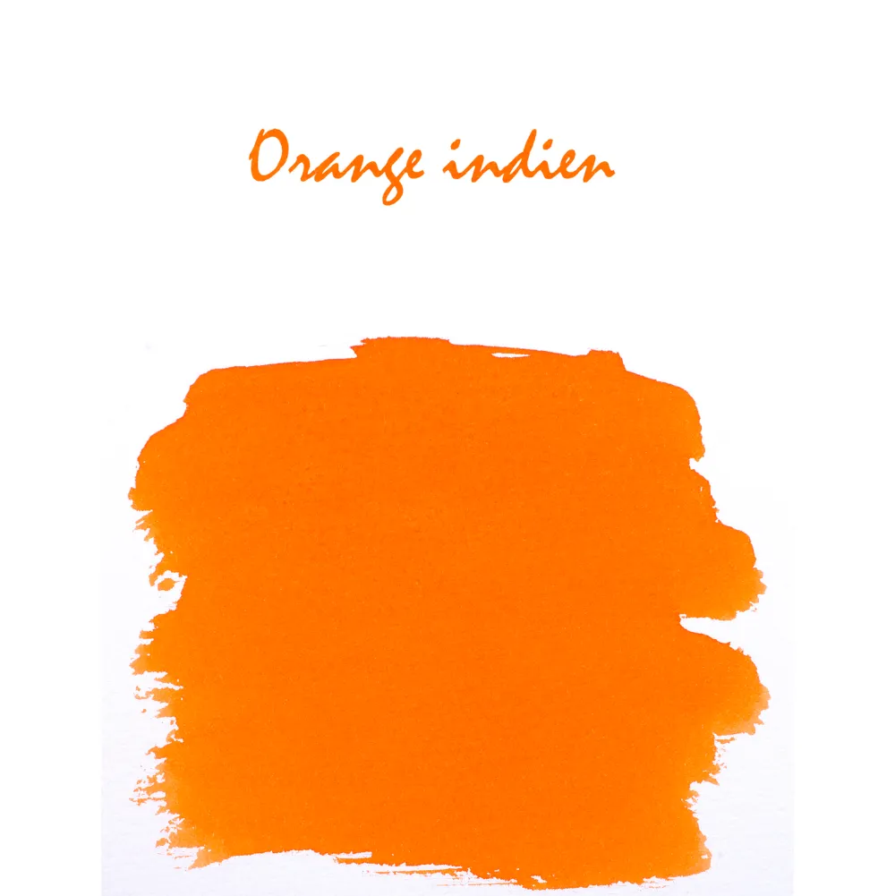 J.Herbin Naboje atramentowe - - Indian Orange 6 szt.