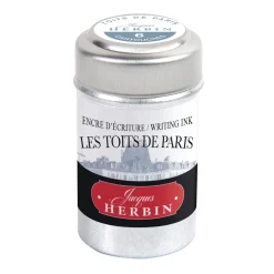 J.Herbin Naboje atramentowe - - Les Toits de Paris 6 szt.