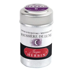 J.Herbin Naboje atramentowe - - Moon Dust 6 szt. > Naboje Atramentowe