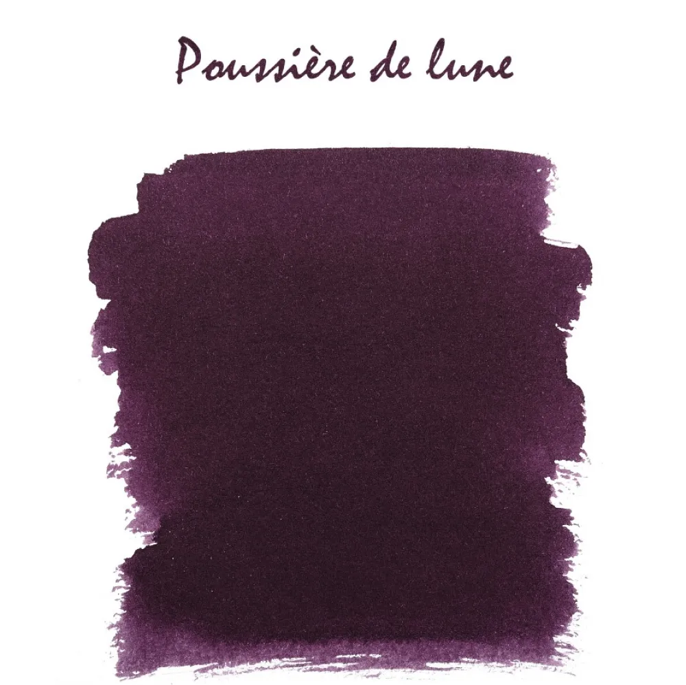 J.Herbin Naboje atramentowe - - Moon Dust 6 szt. > Naboje Atramentowe