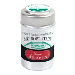 J.Herbin Naboje atramentowe - - Metropolitain 6 szt. > Naboje Atramentowe