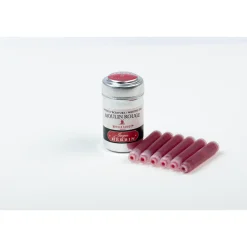 J.Herbin Naboje atramentowe - - Moulin Rouge 6 szt.