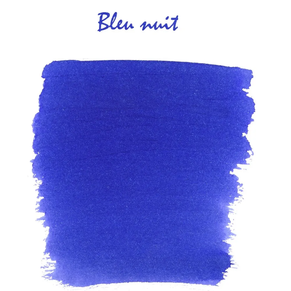 J.Herbin Naboje atramentowe - - Night Blue 6 szt.