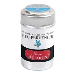 J.Herbin Naboje atramentowe - - Periwinkle Blue 6 szt. > Naboje Atramentowe