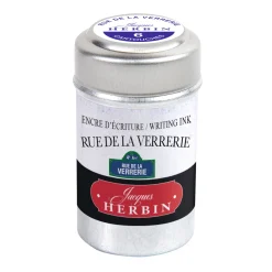 J.Herbin Naboje atramentowe - - Rue de la Verrerie 6 szt.