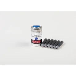 J.Herbin Naboje atramentowe - - Sapphire Sparkle 6 szt.