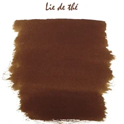 J.Herbin Naboje atramentowe - - Tea Brown 6 szt.