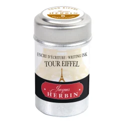 J.Herbin Naboje atramentowe - - Tour Eiffel 6 szt.