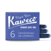Kaweco Naboje atramentowe - - Royal Blue, 6 szt. > Naboje Atramentowe