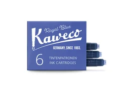 Kaweco Naboje atramentowe - - Royal Blue, 6 szt. > Naboje Atramentowe