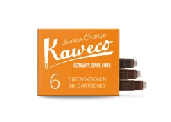 Kaweco Naboje atramentowe - - Sunrise Orange, 6 szt. > Naboje Atramentowe