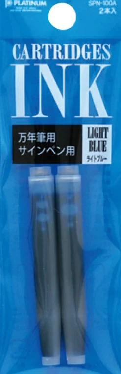 Platinum Naboje atramentowe - - Blue 2 szt. > Naboje Atramentowe