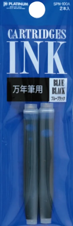 Platinum Naboje atramentowe - - Blue-Black 2 szt. > Naboje Atramentowe