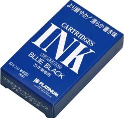 Platinum Naboje atramentowe - - Blue-Black 10 szt.