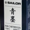 Sailor Naboje atramentowe Sei-Boku - - Blue 12 szt.
