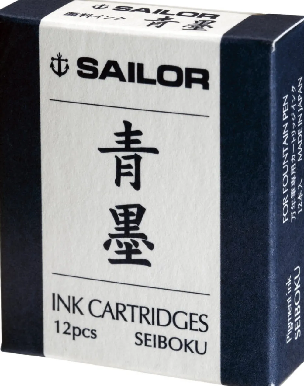 Sailor Naboje atramentowe Sei-Boku - - Blue 12 szt.