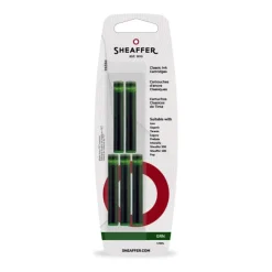 Sheaffer Naboje atramentowe - - Green 5 szt.