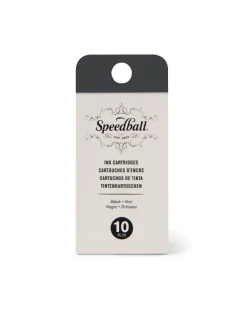 Speedball Naboje atramentowe - - Black 10 szt.