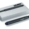 Lamy Naboje atramentowe T10 - - czarne, 5 szt.