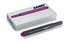 Lamy Naboje atramentowe T10 - - fioletowe, 5 szt.
